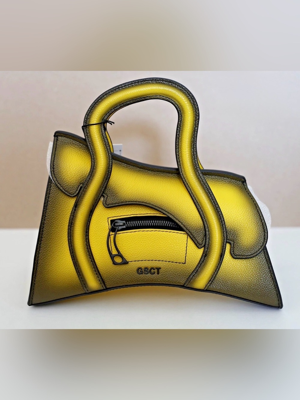 MSCHF GSCT Bag Fade to Yellow UNRELEASED Purse (MSRP $650) Brand New